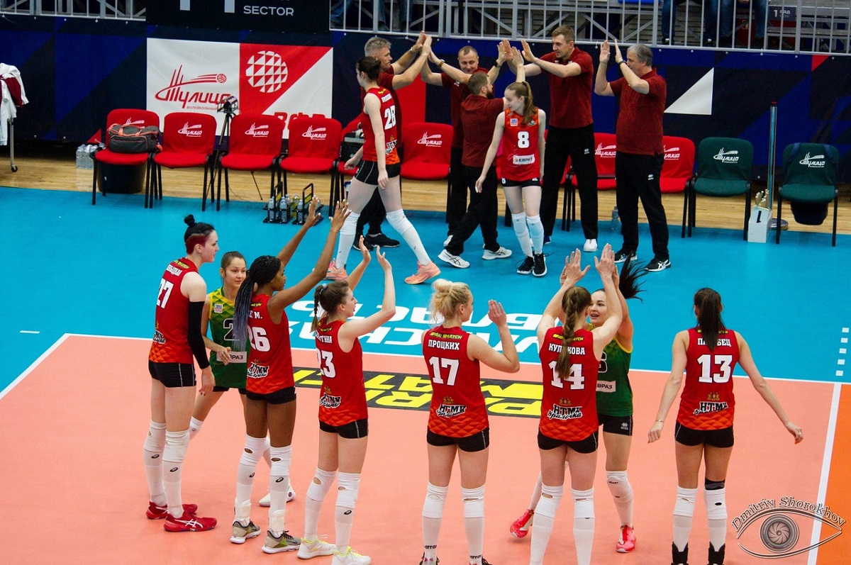 «Уралочка-НТМК» завершила выступление в Кубке России
