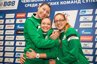 Предсезонная пресс-конференция волейбольного клуба «Уралочка-НТМК»