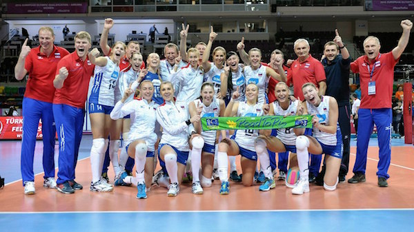 Волейбольная сборная России – на Олимпиаде в Рио-де-Жанейро!