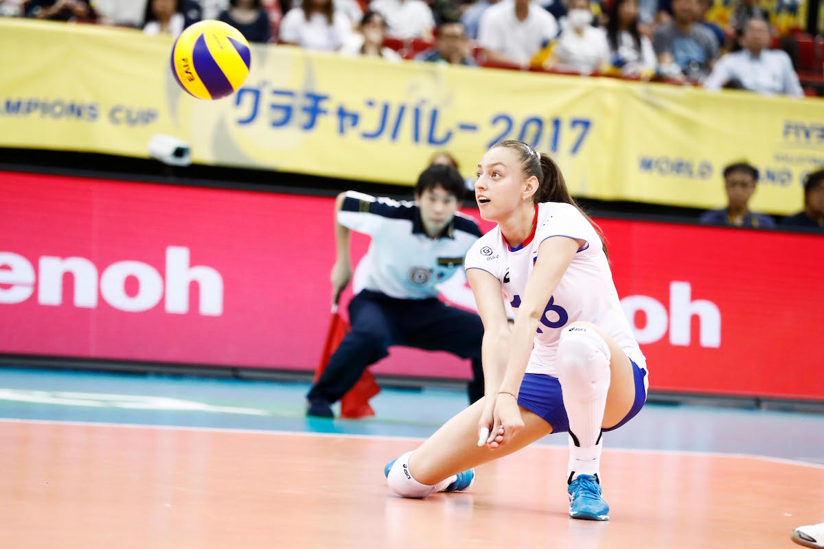 Сборная России заняла 4 место на Кубке Чемпионов в Японии
