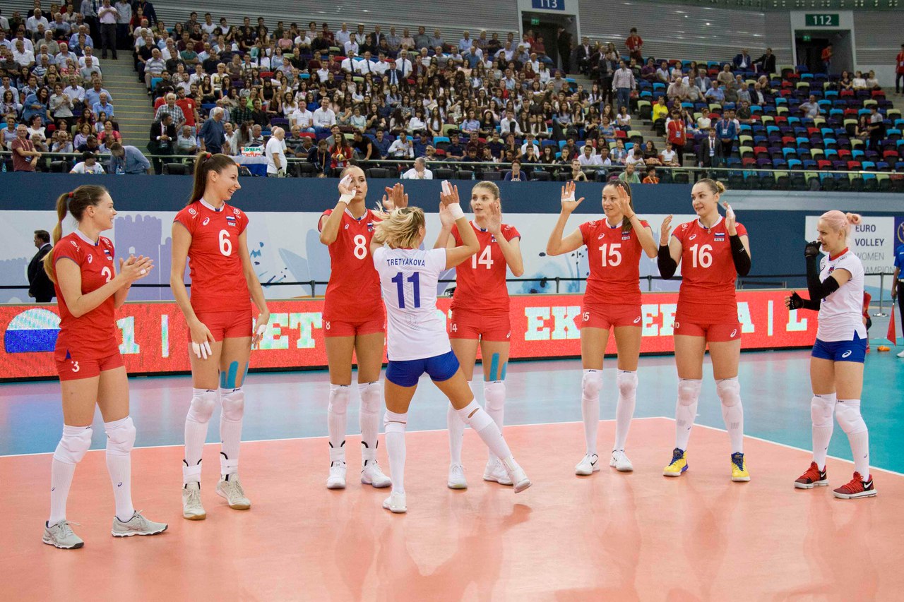 Сборная России завершила выступление на чемпионате Европы 2017