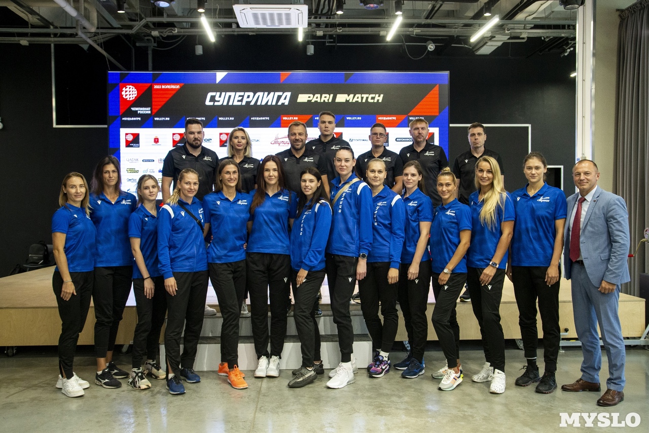 Волейбольная команда «Уралочка-НТМК» начинает новый сезон в женской Суперлиге Париматч